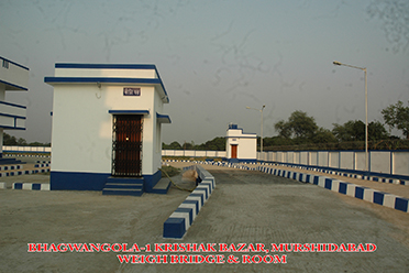 Weigh Bridge,Bhagwangola- I Krishak Bazar